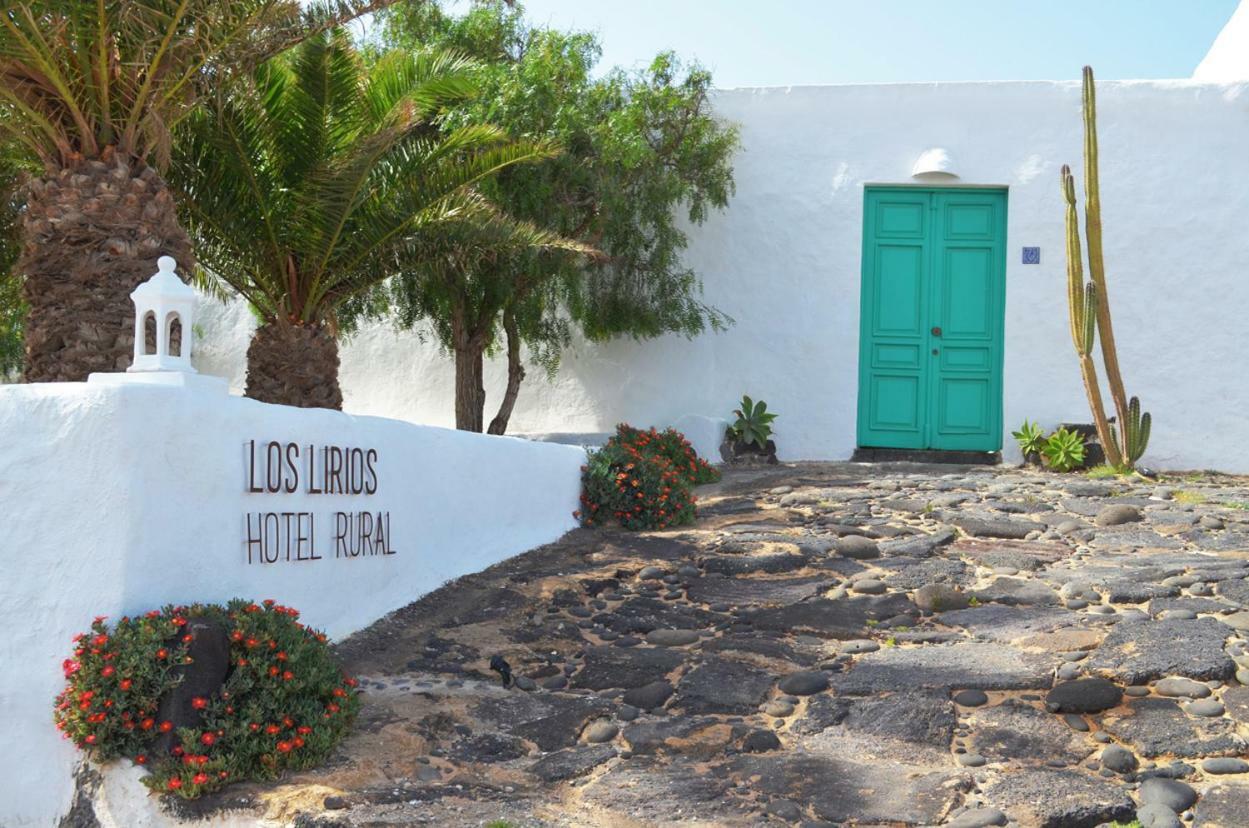 Los Lirios Hotel Rural - Adults Only Tías Екстериор снимка