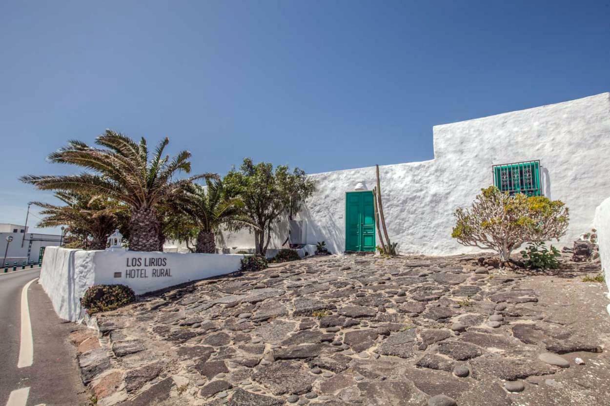 Los Lirios Hotel Rural - Adults Only Tías Екстериор снимка