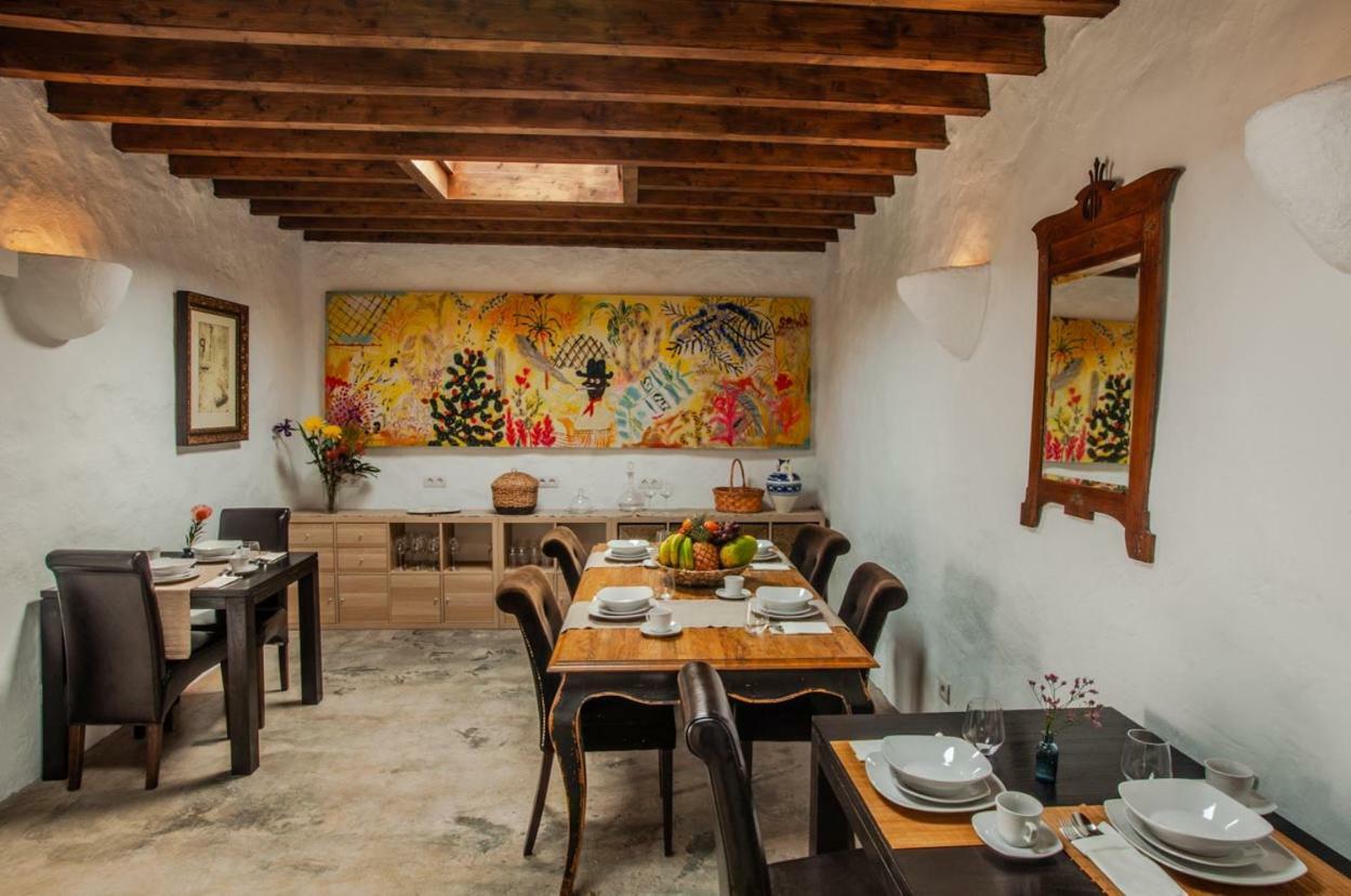 Los Lirios Hotel Rural - Adults Only Tías Екстериор снимка